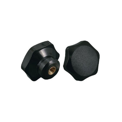 1036248 | KF000-099-6L-ST --- Lobe Knobs - Solid 99.06x34 mm - Steel