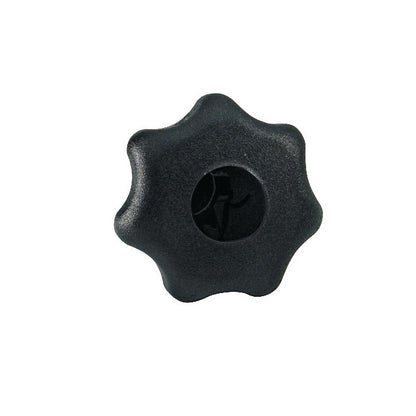 Lobe Knobs - M4 -4x0.7mm- 25x10 mm - Steel