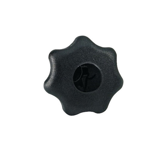 Lobe Knobs - M4 -4x0.7mm- 25x10 mm - Steel
