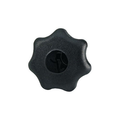 1053735 | KF040M-025-7L-ST --- Lobe Knobs - M4 -4x0.7mm- 25x10 mm - Steel