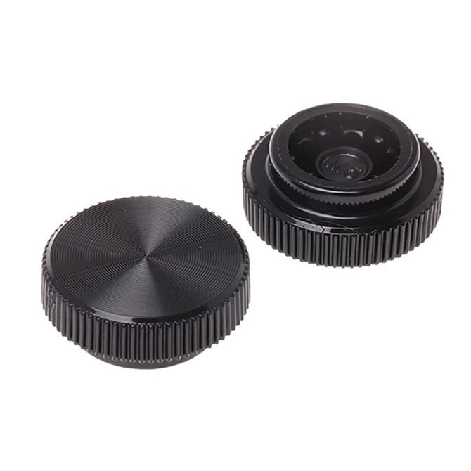 Thumb Knobs - 4-40, 4-56 -2.85mm- - Use Own Screw 7.94x4.4 mm - Plastic