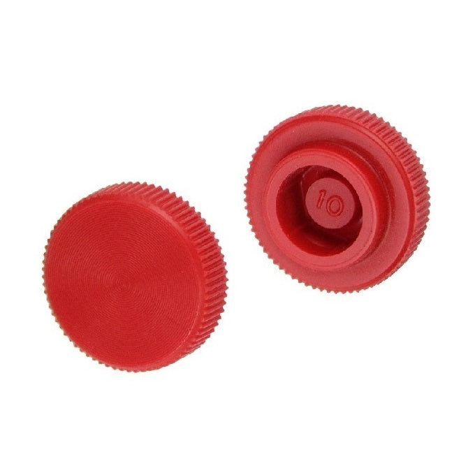 Thumb Knobs - 4-40, 4-56 -2.85mm- - Use Own Screw 7.94x4.4 mm - Plastic