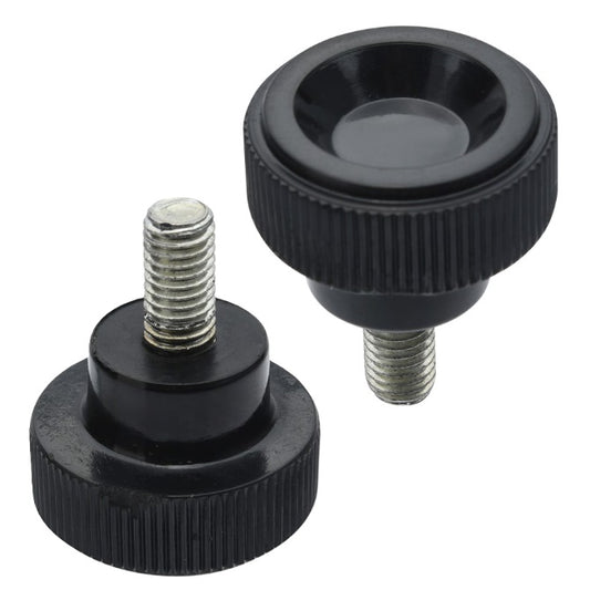 1226239 | KM050M-020-KND10-PH --- Disc Knobs - M5 -5x0.8mm- 20x10 mm - Steel