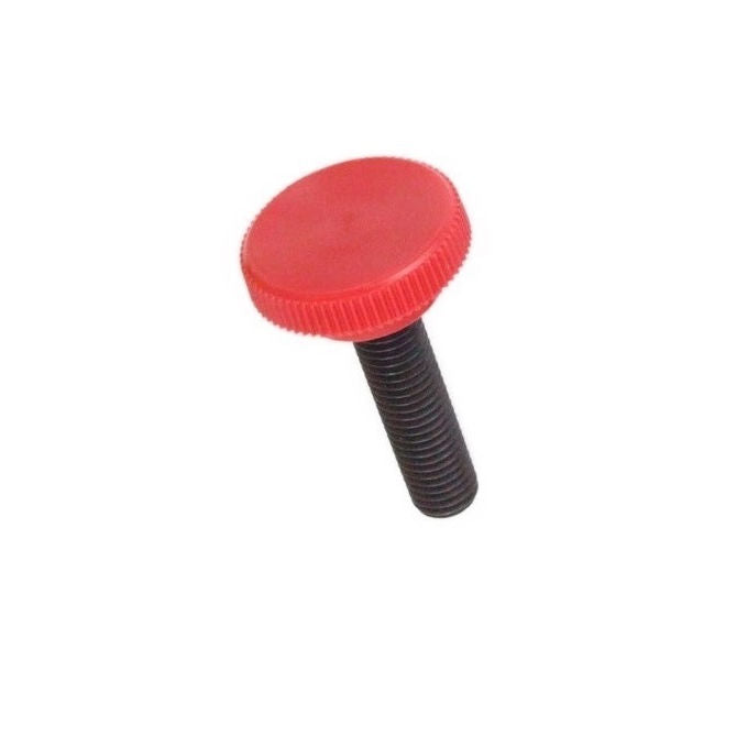 1049887 | KM035C-010-0635-KNU-R (9 Pcs) --- Thumb Knobs - 6-32 UNC -3.5mm- 9.53x6.4 mm - Plastic with Insert