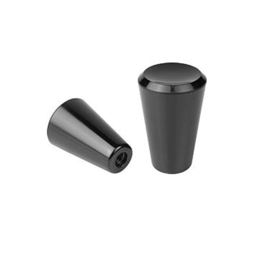 Lever Knobs - Hole Size 6.35 Push On 22.23x15.9 mm - Phenolic