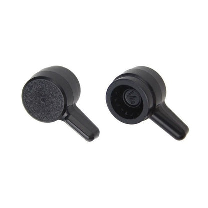 Thumb Knobs - 1/4 -6.35mm- - Use Own Screw 17.46x11.1 mm - Plastic