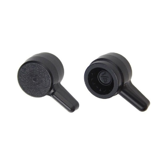 Thumb Knobs - 1/4 -6.35mm- - Use Own Screw 17.46x11.1 mm - Plastic