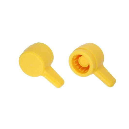 Thumb Knobs - 5/16 -7.94mm- - Use Own Screw 21.43x13.5 mm - Plastic