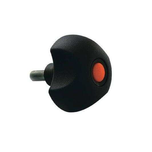 Lobe Knobs - M6 -6x1mm- 50x15 mm - Steel