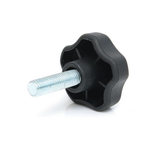Lobe Knobs - 10-32 UNF -4.76mm- 25x19.1 mm - Plated Steel