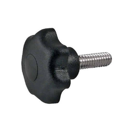 Lobe Knobs - 5/16-18 UNC -7.94mm- 32x20 mm - Plated Steel