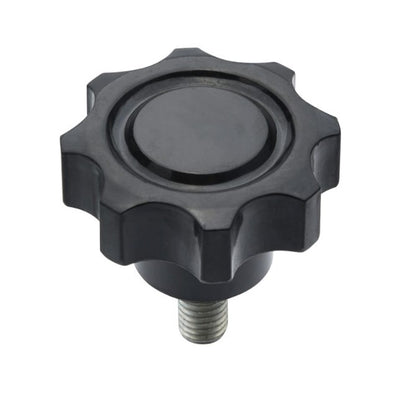 Lobe Knobs - M8 -8x1.25mm- 58x10 mm - Phenolic and Steel