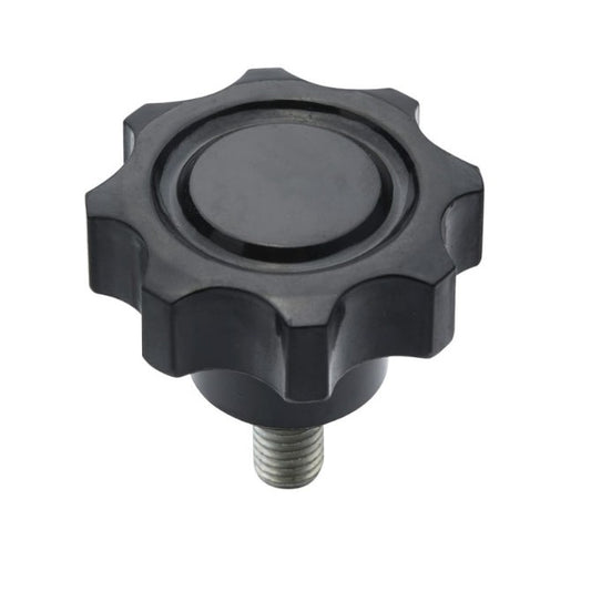 Lobe Knobs - M8 -8x1.25mm- 58x10 mm - Phenolic and Steel