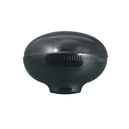 1077565 | KF079C-052-MRPH --- Mushroom Knobs - 5/16-18 UNC -7.94mm- 51.6x38.1 mm - Phenolic