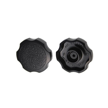 Thumb Knobs - 3/8 -9.53mm- - Use Own Screw 38.1x11.9 mm - Plastic