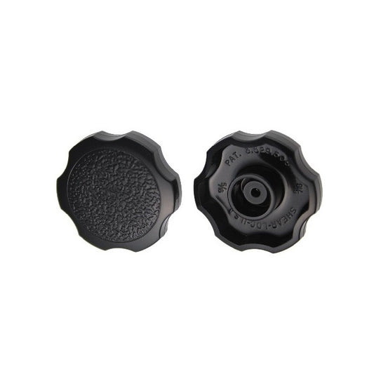 Thumb Knobs - 3/8 -9.53mm- - Use Own Screw 38.1x11.9 mm - Plastic