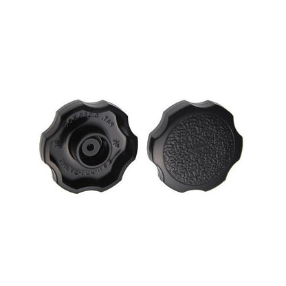 1088186 | KM095-038-ROS-B (5 Pcs) --- Thumb Knobs - 3/8 -9.53mm- - Use Own Screw 38.1x11.9 mm - Plastic