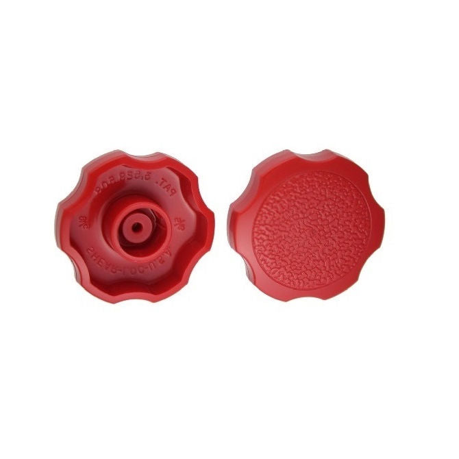 1072945 | KM064-038-ROS-R (15 Pcs) --- Thumb Knobs - 1/4 -6.35mm- - Use Own Screw 38.1x11.9 mm - Plastic