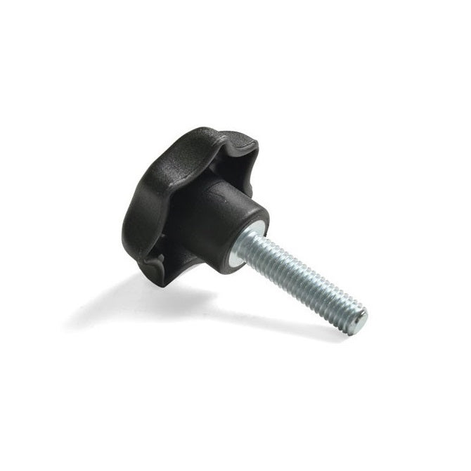 Star Knobs - M6 -6x1mm- 25x20 mm - Plastic