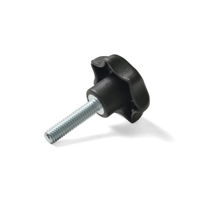 1067619 | KM060M-025-STR-PL --- Star Knobs - M6 -6x1mm- 25x20 mm - Plastic