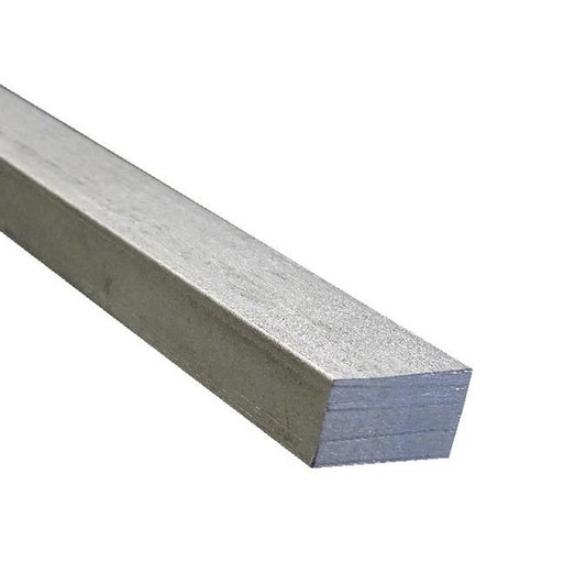 1047501 | 2R-0032-0048-0300-KS3U --- Rectangular Keysteel Lengths - 3.175x4.763x300 mm - Stainless Steel 303 Similar to A2, 304, 18-8
