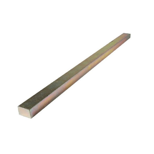 1047497 | 2R-0032-0048-0300-KZU --- Rectangular Keysteel Lengths - 3.175x4.763x300 mm - Carbon Steel 1045 Zinc Plated