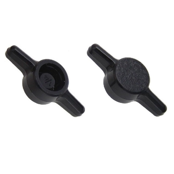 Thumb Knobs - M5 -5mm- - Use Own Screw 26x6.6 mm - Plastic