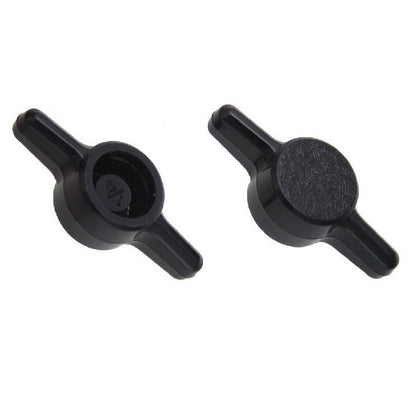 Thumb Knobs - M5 -5mm- - Use Own Screw 26x6.6 mm - Plastic