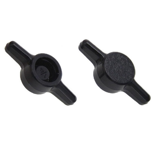 Thumb Knobs - M5 -5mm- - Use Own Screw 26x6.6 mm - Plastic
