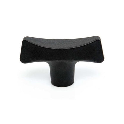 Wing Knobs - M6 -6x1mm- 40x18 mm - Plastic