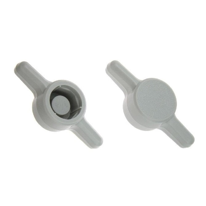Thumb Knobs - M5 -5mm- - Use Own Screw 26x6.6 mm - Plastic
