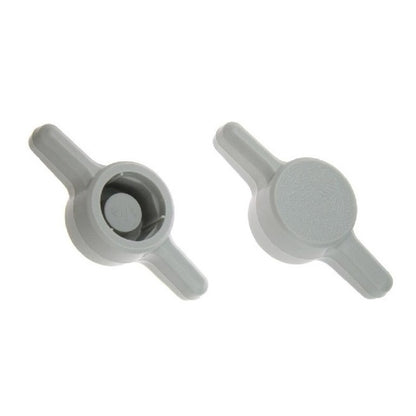 Thumb Knobs - M5 -5mm- - Use Own Screw 26x6.6 mm - Plastic