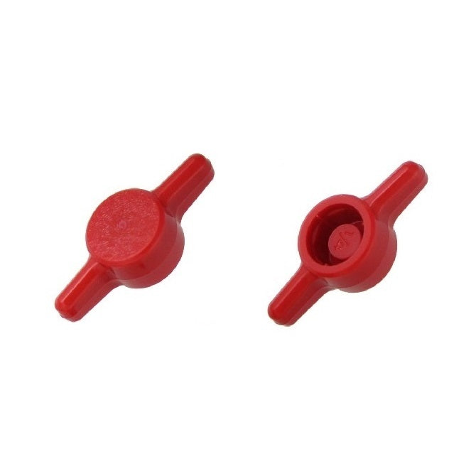 Thumb Knobs - M6 -6.00mm- - Use Own Screw 30x7.8 mm - Plastic
