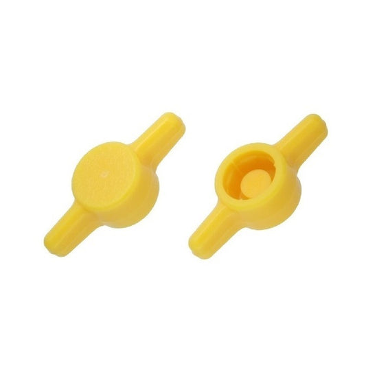 Thumb Knobs - M5 -5mm- - Use Own Screw 26x6.6 mm - Plastic