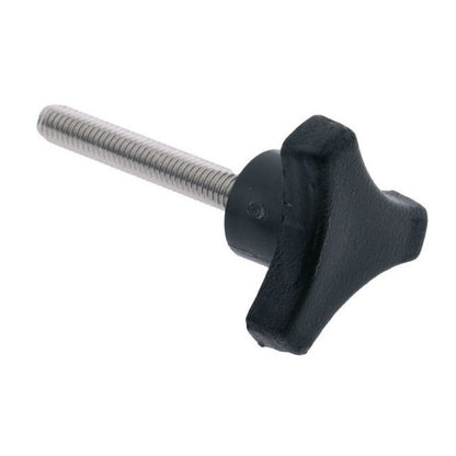 1072953 | KM064C-038-TRI-BHM --- Tri Knobs - 1/4-20 UNC -6.35mm- 38.1 mm - 14.3  - Plated Steel