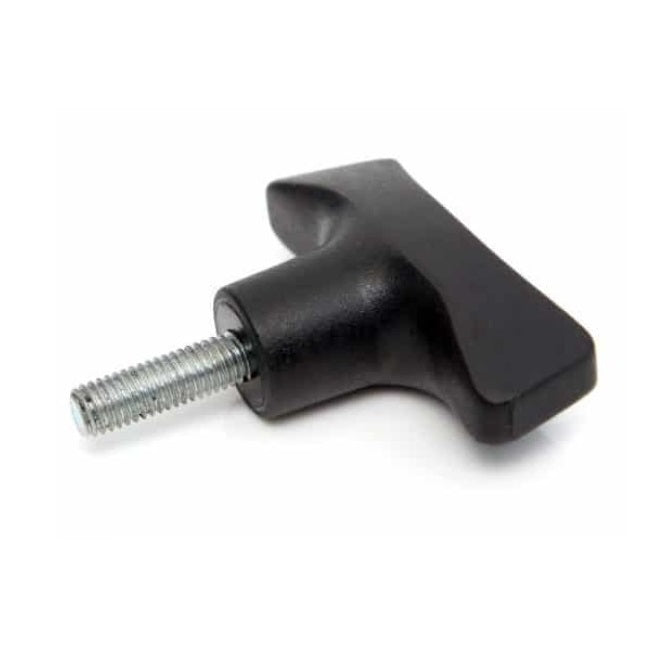 1084370 | KM080M-070-W --- Wing Knobs - M8 -8x1.25mm- 70x30 mm - Plastic