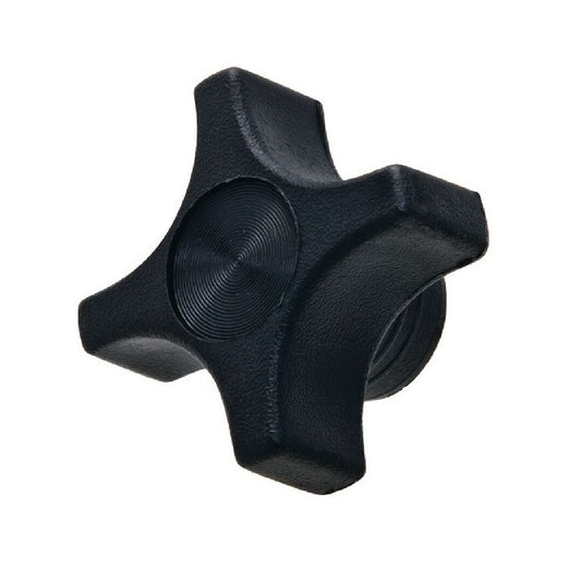 Cross Knobs - 10-24 UNC -4.76mm- 25.4x9.5 mm - Brass
