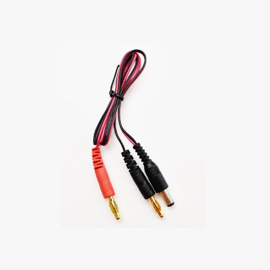 1051135 | LE-BU4-M-JR-M (7 Pcs) --- Leads Hobby - Side 1 Bullet - 4mm Male JR Charger Male - Generic