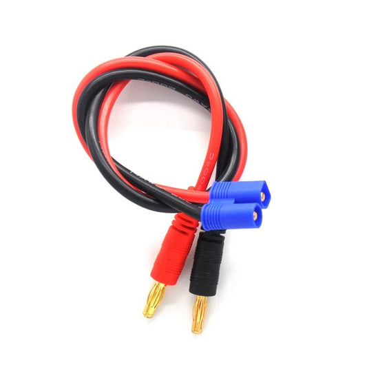 1222835 | LE-EC3-M-BAN3-M --- Leads Hobby - Side 1 EC3 Male 3mm Banana - Generic