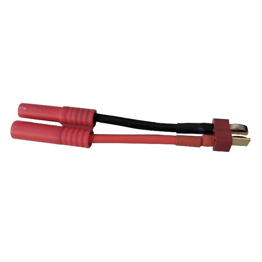 1228535 | LE-HXT4-M-DEA-M --- Leads Hobby - Side 1 HXT 4.0mm Male Deans Male - Generic