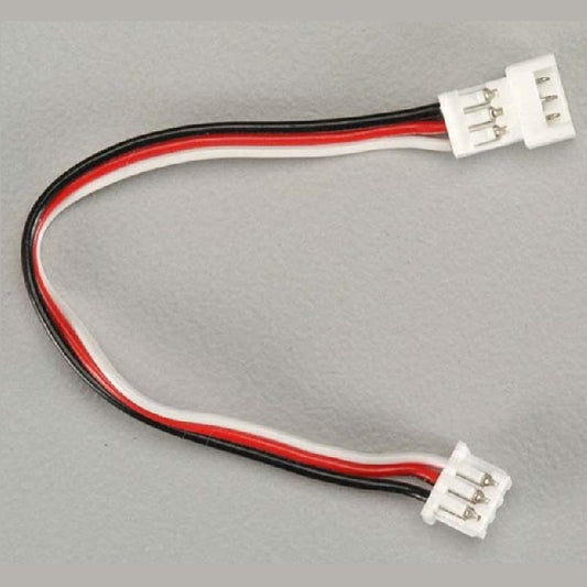 1223173 | LE-MIC-M-MIC-F --- Leads Hobby - Side 1 Micro Servo Male Micro Servo Female - Spektrum