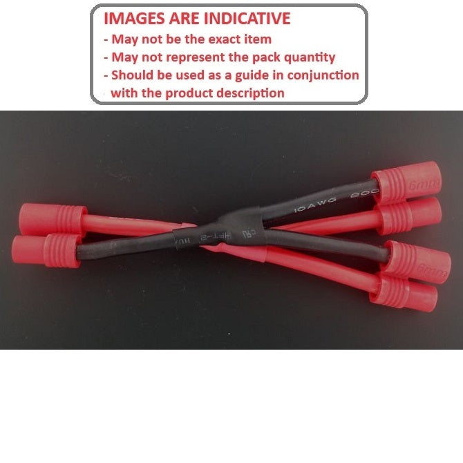 1228168 | LEY-BUL35-M-MUL35-M (2 Pcs) --- Leads Hobby - Side 1 3.5mm Bullet Male 3.5mm Bullet Male - Generic
