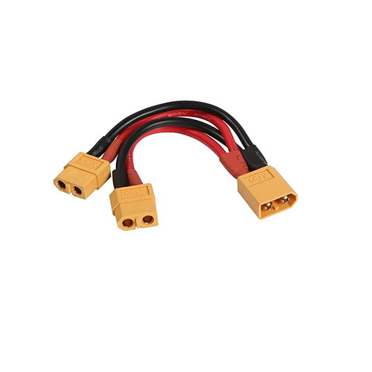 1229055 | LEY-XT-M-XT-F (2 Pcs) --- Leads Hobby - Side 1 XT60 Male XT60 Female - Generic