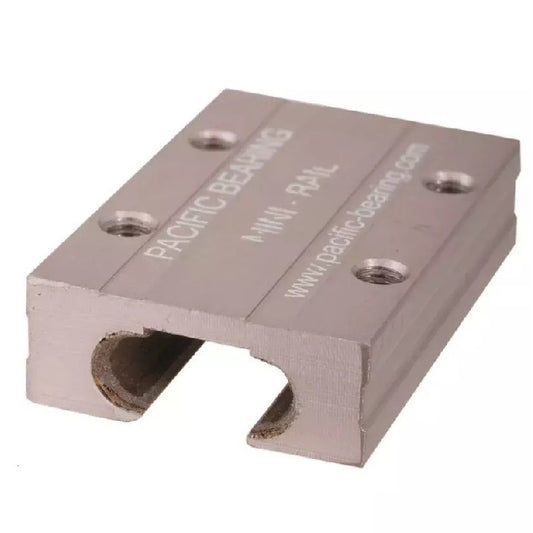 Mini Rail Carriages Linear - 20x46x62 mm - Aluminium