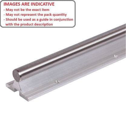 1120054 | TLM-1952RS --- Rail Supports Linear - 19.05x38.1x609.6 mm