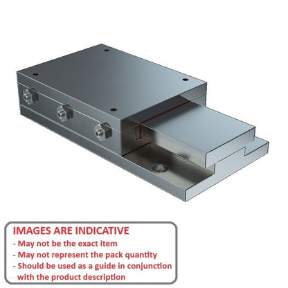 1161985 | KD-180RS --- Slide Assemblies Linear - 50.8 mm - 2721.6 Kg - 41.275 mm