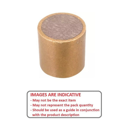1071374 | MAG-S-06-013-AN --- Shielded Alnico Magnets - 6.35x12.7x0.81 mm