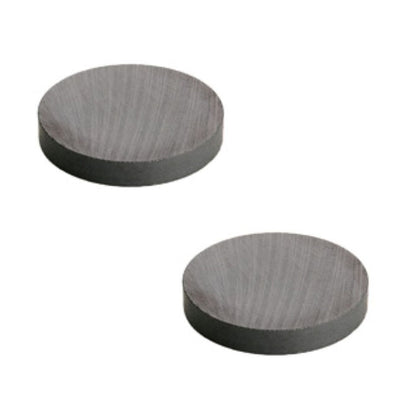 1124693 | 3-10207 --- Cylinder Magnets - 20x7 mm - Anisotropic Ferrite