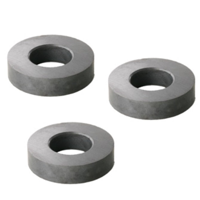 Ring Magnets - 20x4x8 mm - Anisotropic Ferrite