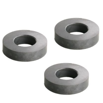 1121360 | 3-2020103 --- Ring Magnets - 20x3x10 mm - Anisotropic Ferrite